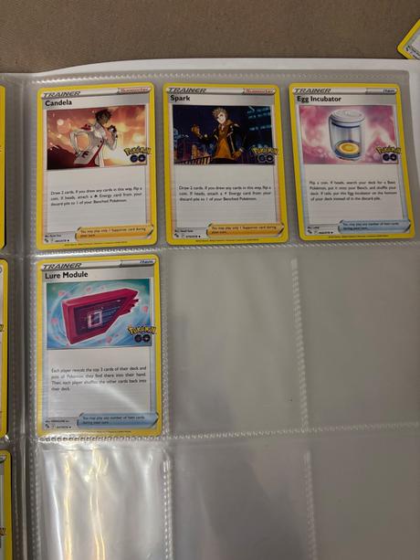 Pokémon karty pokémon go, 