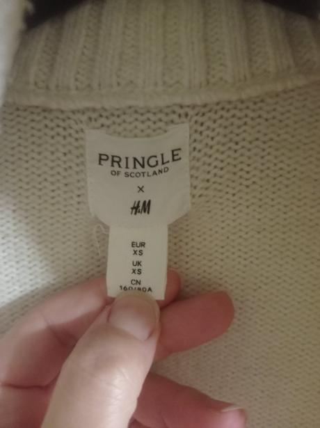 Predĺžený pulóver h & m, h&m,xs