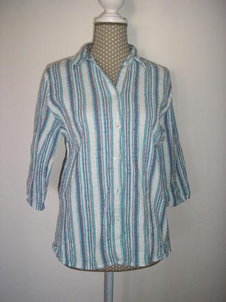 1431. prúž. košeľa, l