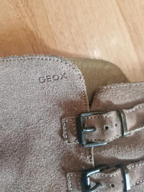 Kožené čižmy geox, geox,39