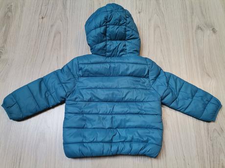 Chlapčenska modrá bunda, f&f,86