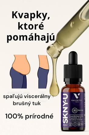 Hit 2025 inovácia v chudnutí - kvapky,