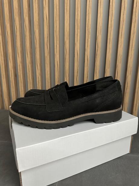 Čierne poltopánky 5th avenue, 38