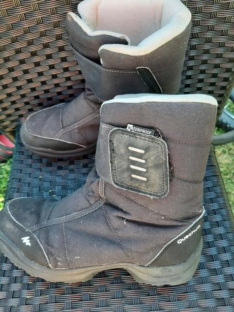 Zimné topánky, decathlon,36