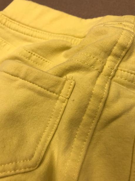 Žlté nohavice, lindex,98