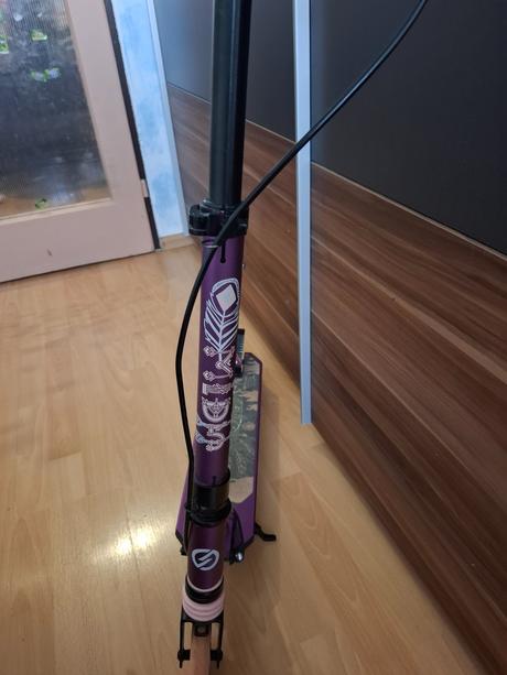 Kolobežka oxelo mid 5 fialová, oxelo