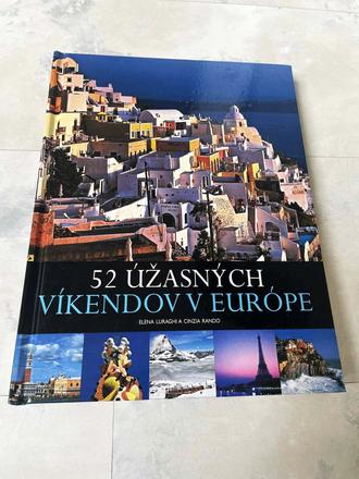 52 úžasných víkendov v európe, 