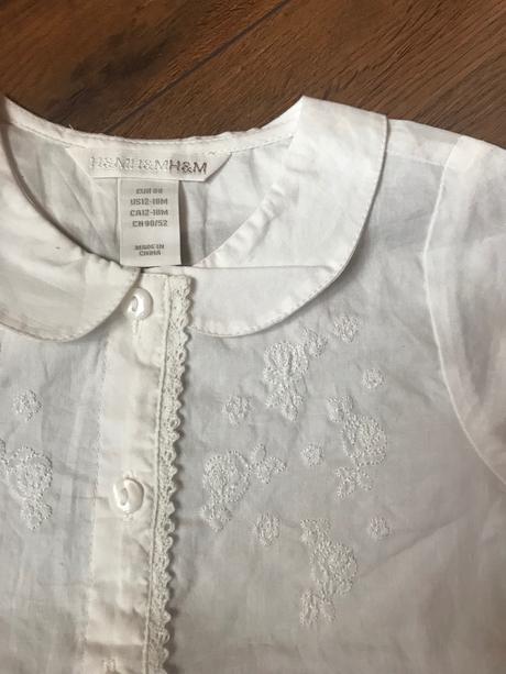 Košieľka na príležitosť, h&m,86
