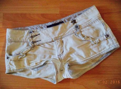 Riflove kratase, bershka,s