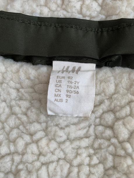 Detska prechodna/zimna bunda zn. h&m - vel. 92, h&m,92