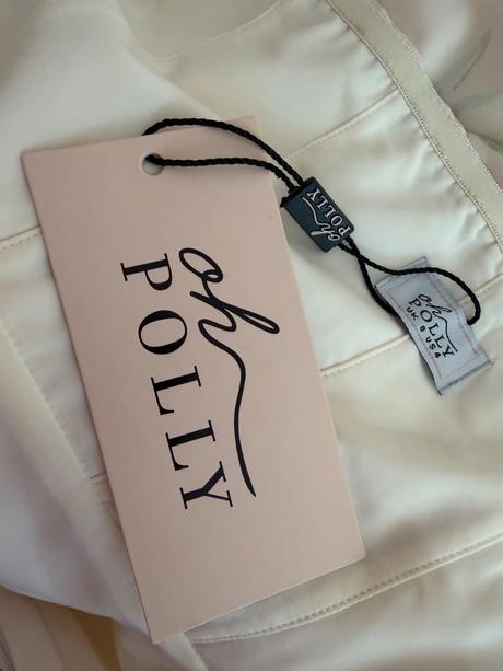 Oh polly luxusné maxi šaty mermaid strih, 36