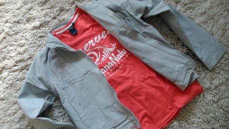 Chl.set prechod. bunda+tričko reserved, cena spolu, reserved,146