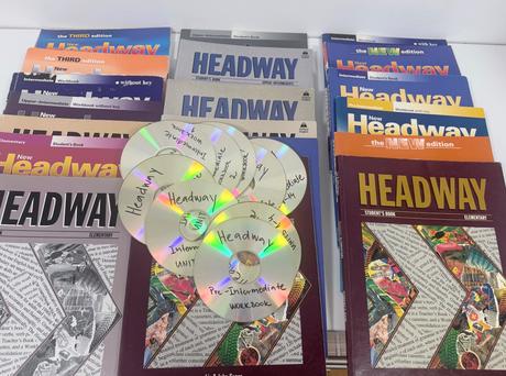 Headway knihy, 