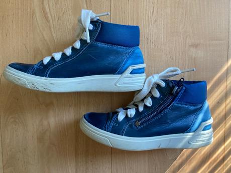 Kožené topánky ecco v. 31, ecco,31