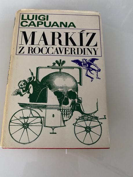 Capuána luige. markíz z roccaverdiny. 1976,