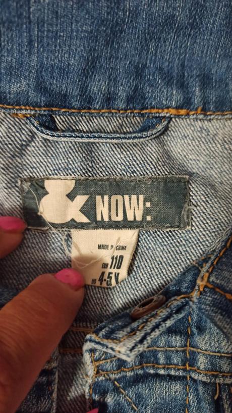 Riflova bundicka, h&m,110