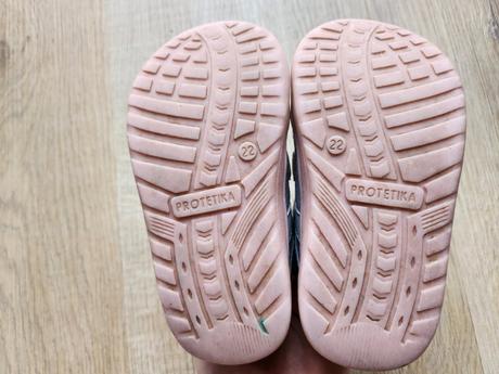 Protetika barefoot sietovane tenisky 22, protetika,22