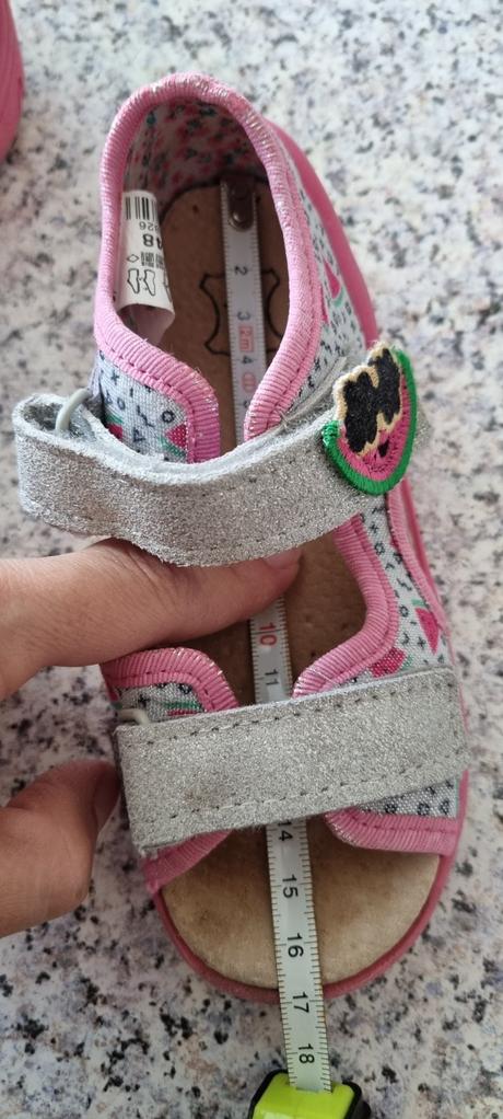 Sandalky befado v.25, befado,25