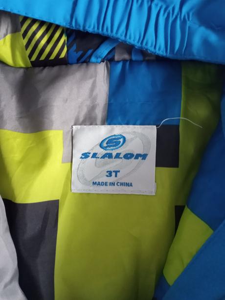 Lyžiarska vetrovka a oteplovaky zimna suprava, 98