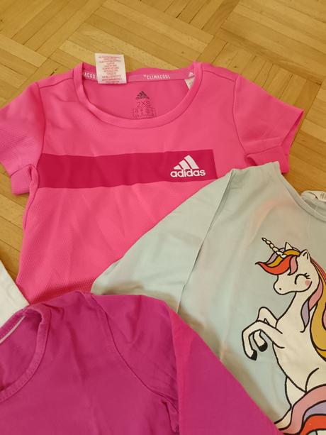 Balík tričká, 104–116