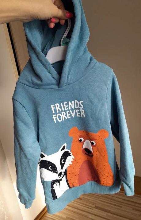 Chlapčenská mikina nová, c&a,110