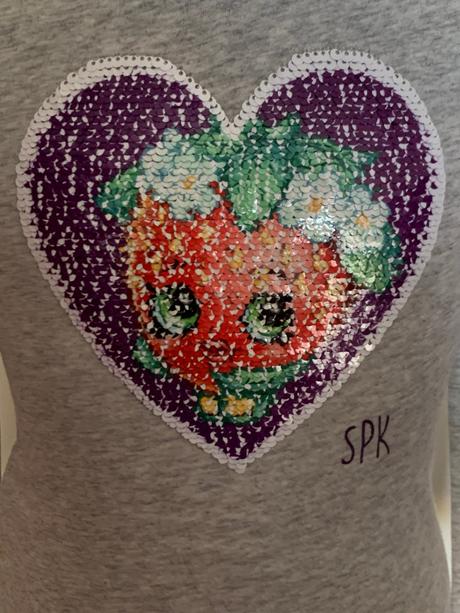 Shopkins tričko s meniteľnými obrázkami, 110