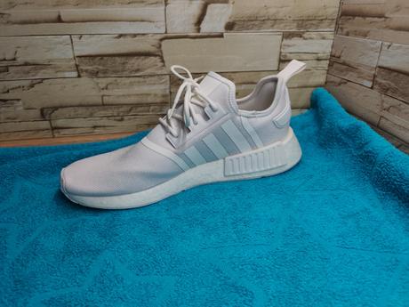 Adidas 48 - pánske nmd_r1 primeblue tenisky, adidas,48