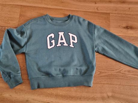 Moderna dievcenska mikina gap oversize look 134 14, gap,140