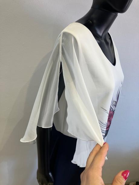 Dámske elegantné šaty (42), xl