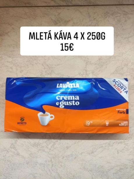 Lavazza crema e gusto forte, 