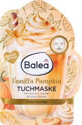 Balea Textilná pleťová maska Vanilla Pumpkin, 1 ks