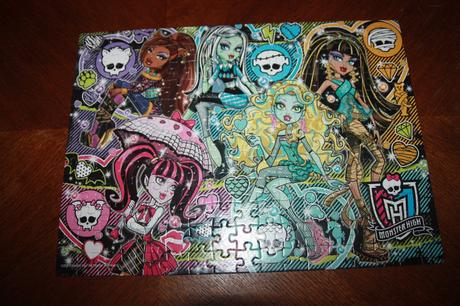 Puzzle monster high 200, 