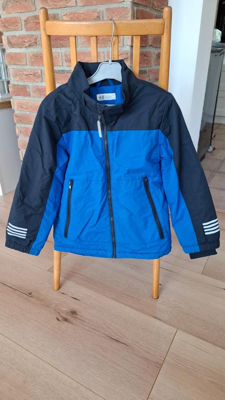 Zimná športová bunda, h&m,122