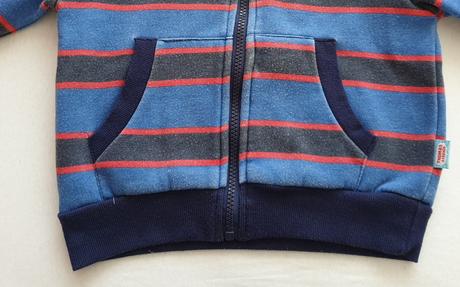 Chlapčenská mikinka vláčik tomáš, 104