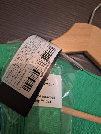 Kimono, krásne zelené, 42 / l