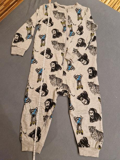 Pyžamkový overal bonprix, bonprix,104