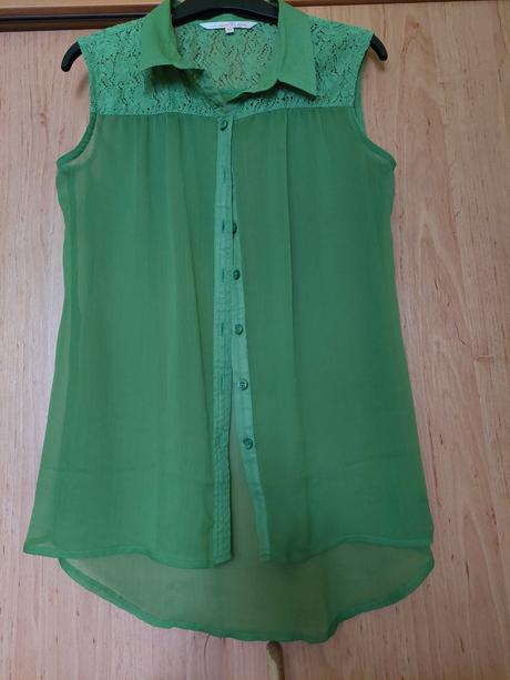 Bluzka,vesta,top, tom tailor,s