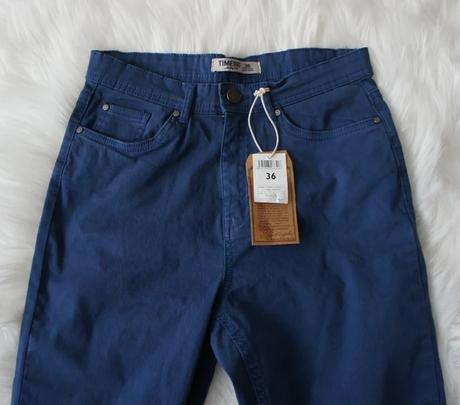 Slim fit nohavice, timeout,36