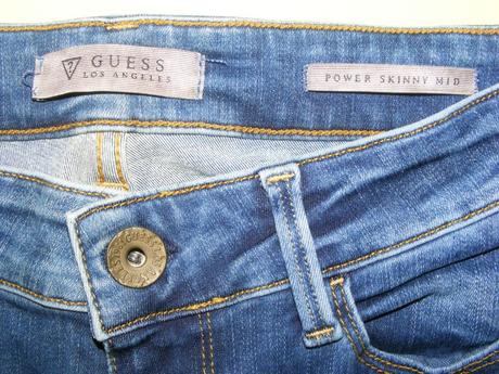 Skinny rifle zn. guess - 27, guess,s