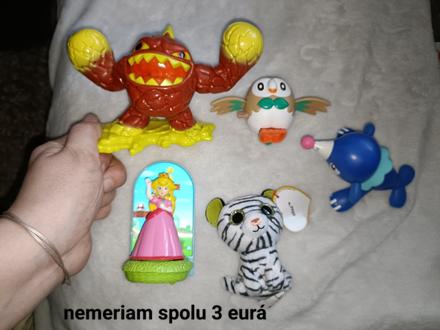 Postavičky, figúrky, 