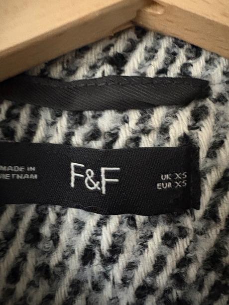 Kabát f&f, f&f,xs