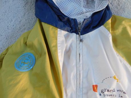 Šuštiaková tenká bunda catimini, 134