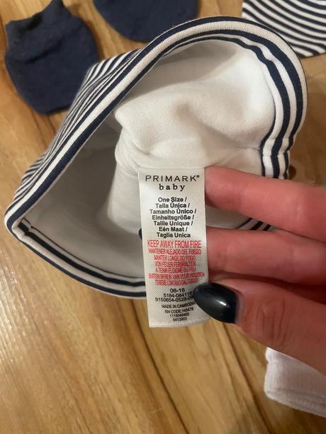 Set čiapočka a rukavičky + ponožky, 