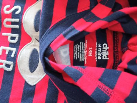 Tričko s kapucňou super hero, 86