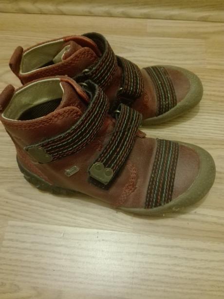 Topánky kožené, richter,33