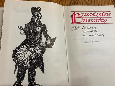 Kratochvíľne historky zo starého slovenského humor,