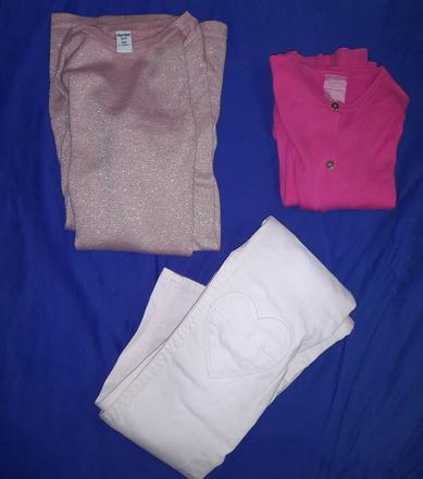 Balíček vo veľkosti cca 122, 122–134