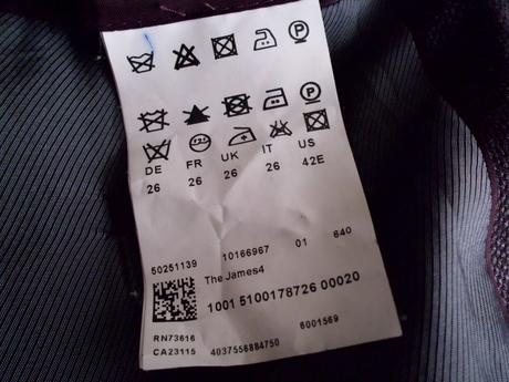 Vlnené, hugo boss,l