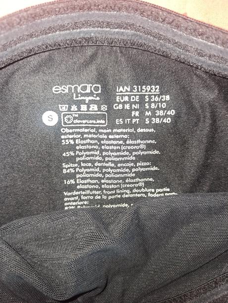 Sťahovacie/tvarujúce nohavičky, esmara,s