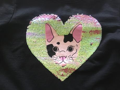 Mikina s premienacim obrazkom, sinsay,128